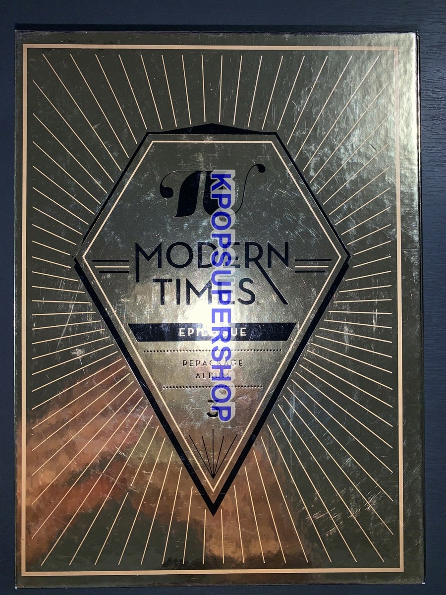 IU 3rd Album Repackage Modern Times Epilogue CD 2 DVD No Photos