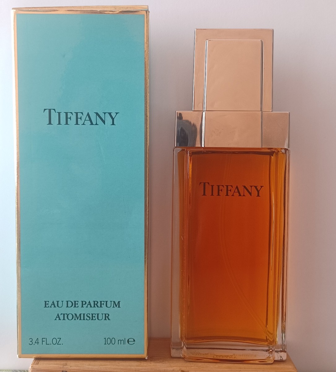 Tiffany & Co Classic. Eau de Parfum, EDP perfume spray. 3.4 fl oz