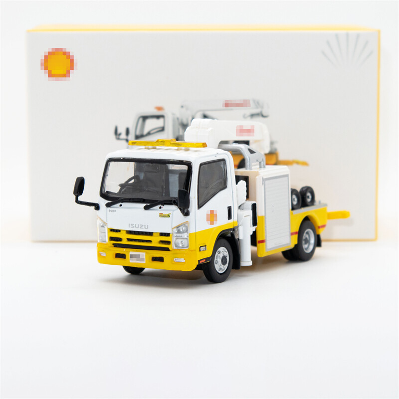 Tiny 1:64 Tow Truck ISUZU N Series Diecast Model Car | eBay