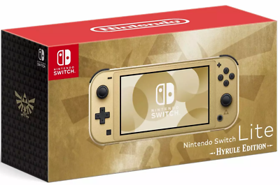 NEW Nintendo Switch Lite 32GB Handheld Game Console + ✈️ FREE 2