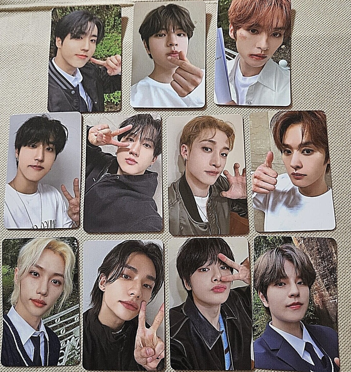 STRAY KIDS SKZ ALBUM ROCK-STAR SOUNDWAVE 1ST POP - UP GIVEAWAY