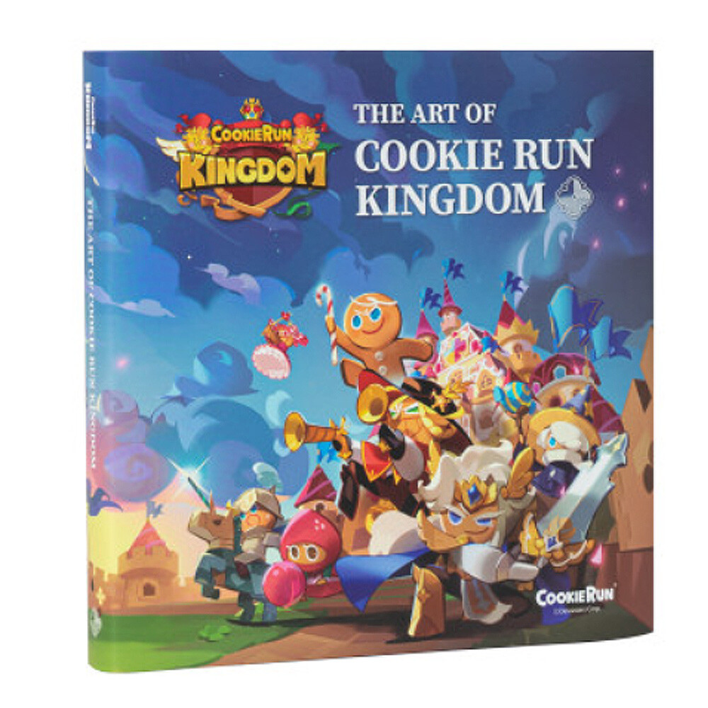 The Art of Cookie Run Kingdom Art Book English Korean 220Pages