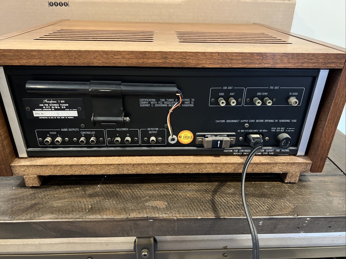ACCUPHASE T-100 TUNER | eBay