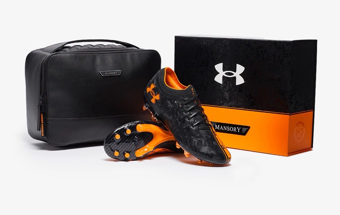 Under Armour Mansory 96 Numbered Pairs Magnetico Black Rudiger SE