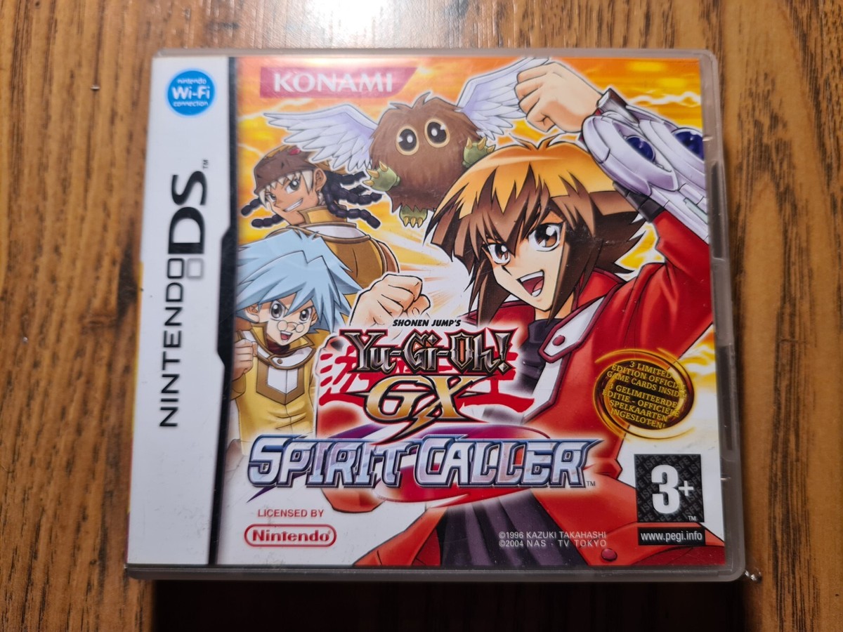 Yu-Gi-Oh! GX Spirit Caller Nintendo DS Game tested working PAL
