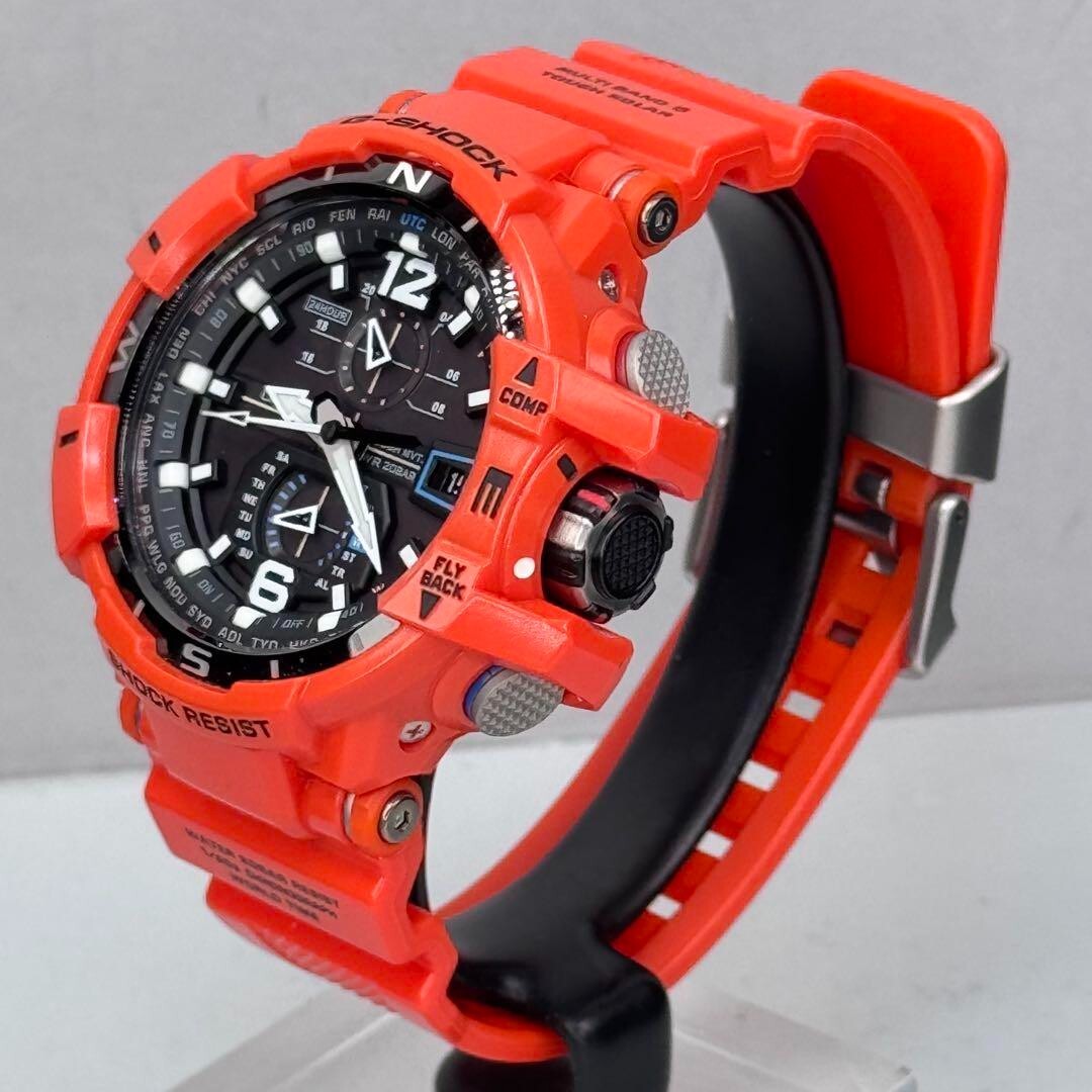 Casio G-Shock GRAVITYMASTER GW-A1100R-4AJF Watch Solar 48.4mm