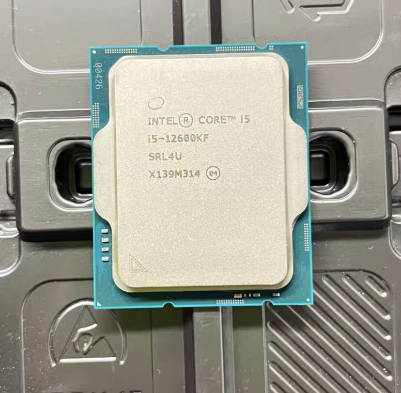 Intel Core i5-12600KF CPU 10-Core 2.8-3.7GHz Alder Lake LGA 1700