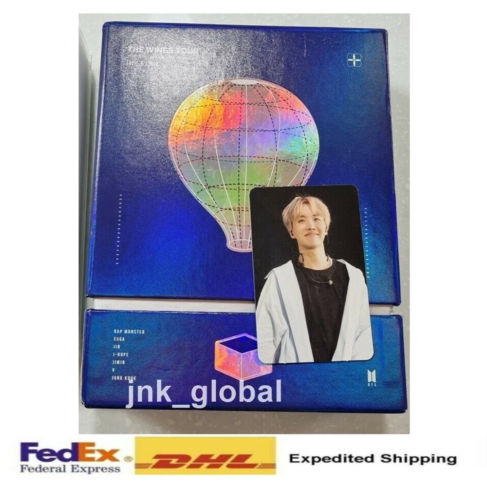 BTS The Wings Tour In Seoul 2017 DVD Live Trilogy Episode III Set