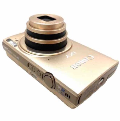 Canon IXY 430F 430 F 16.1 MP Compact Digital Camera Gold Made In