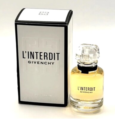 L' interdit BY GIVENCHY FOR WOMEN MINI BOTTLE EAU DE PARFUM NEW IN