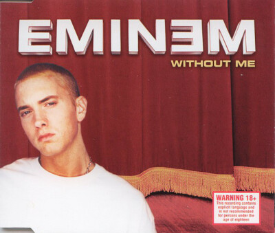 Eminem-Without Me-CD FEAT DR DRE 5 TRACKS | eBay