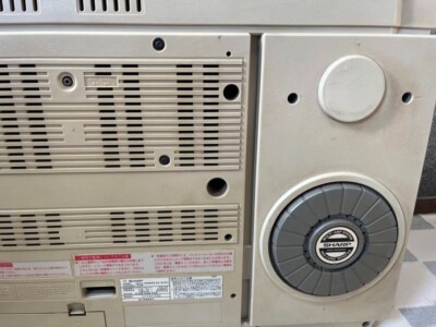 SHARP VZ-V2 Boombox Records Cassette used vintage Double sided