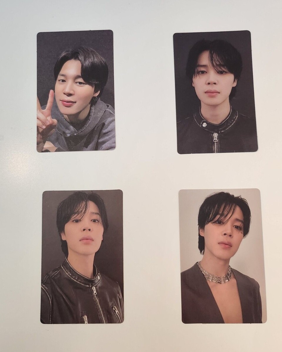 New BTS Jimin Face Photocard Postcard (Undefinable & Invisible