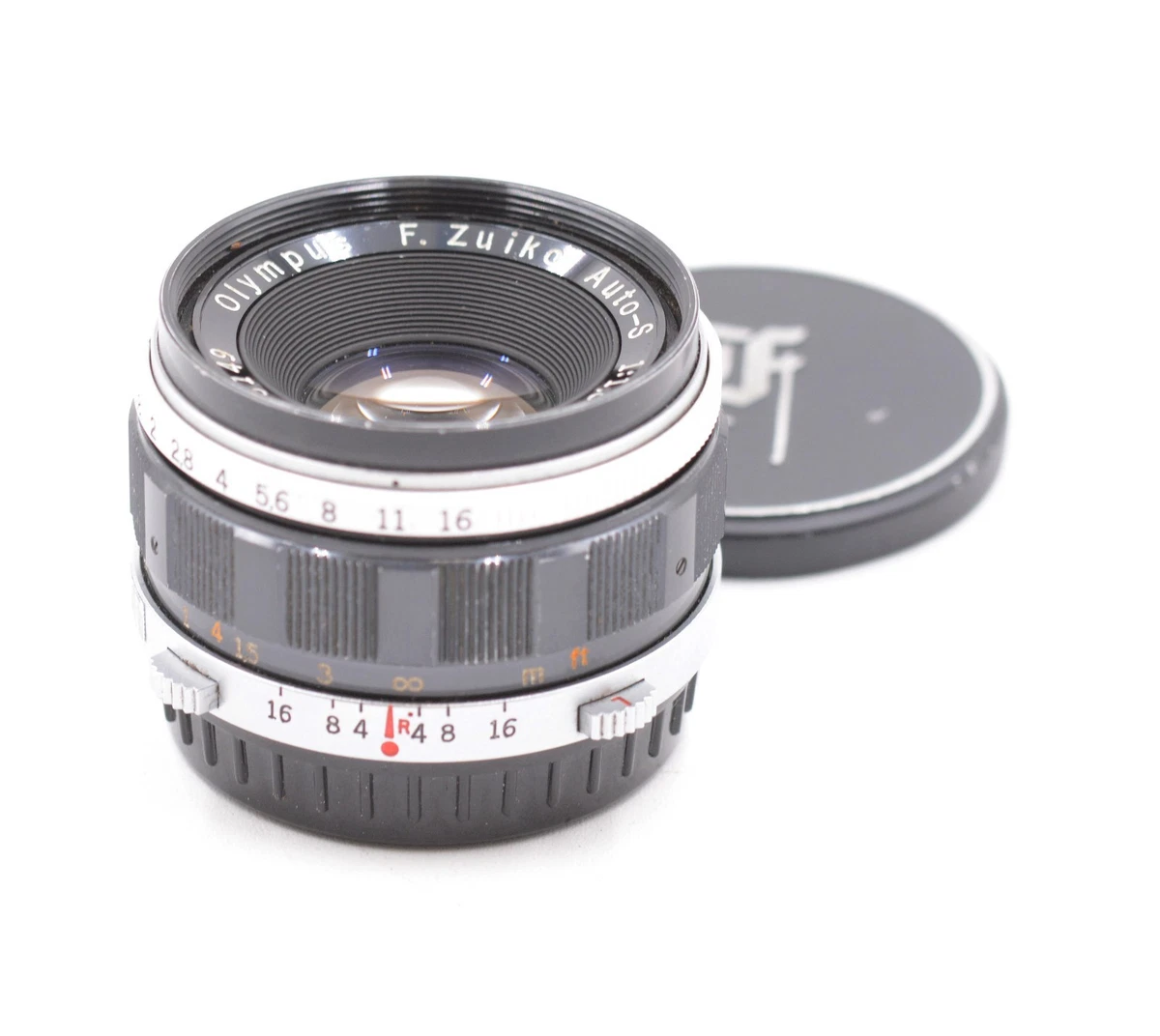 F/1.8 Camera Lenses Olympus Zuiko 38mm Focal | eBay