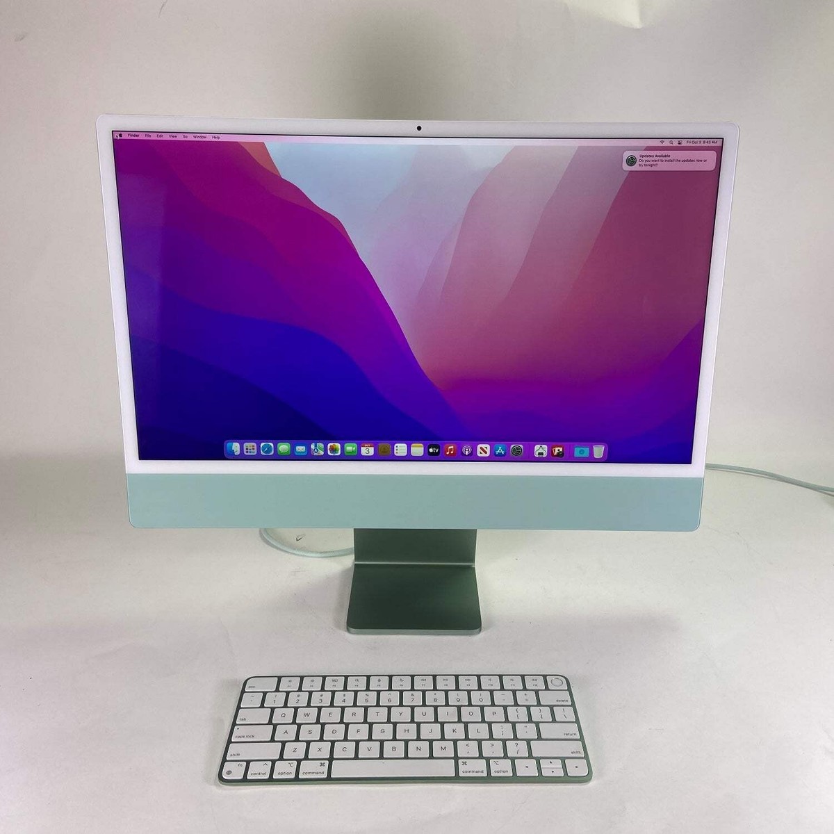 りょ様ご成約】iMac M1 2021 16GB 512GB パープル りょ様ご成約】iMac