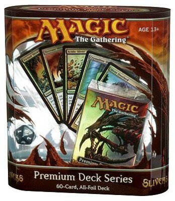 Magic the Gathering MtG TCG Premium Deck Series: Slivers Slivers