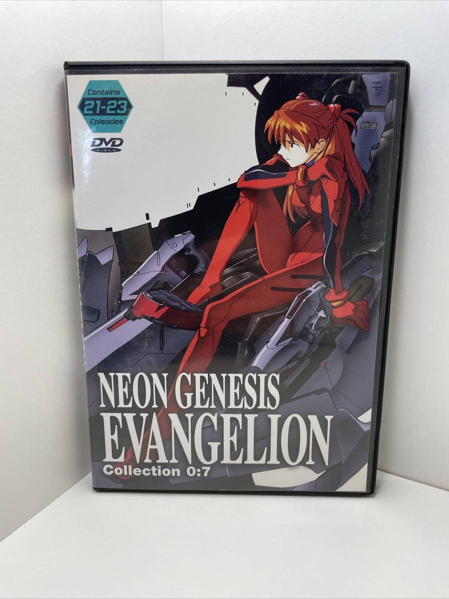 Neon Genesis Evangelion, Collection 0:7 (Episodes 21-23) - DVD