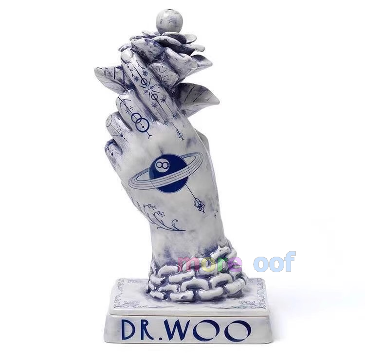 NEIGHBORHOOD BOOZE Dr.Woo Rose Skull Ceramics CHAMBER Incense