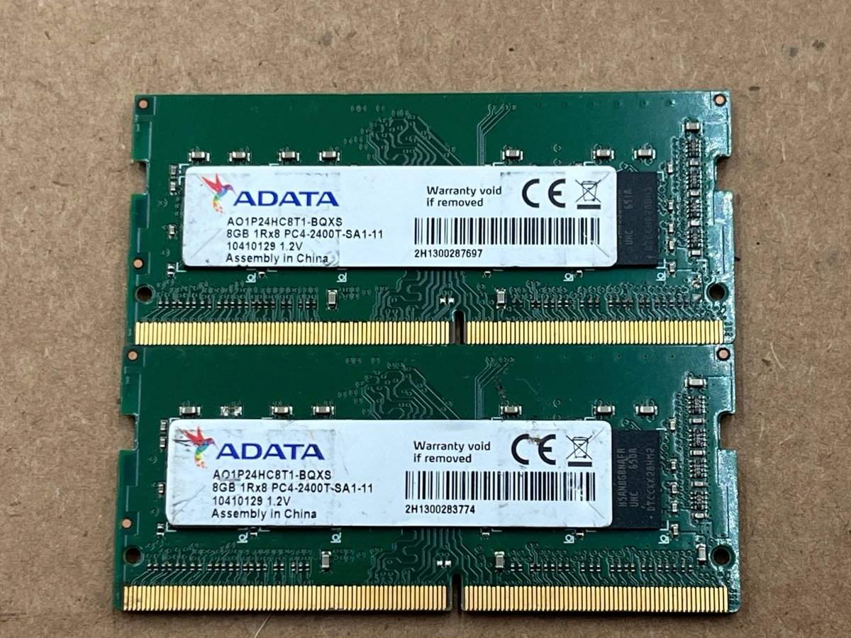 ADATA PC4-19200 (DDR4-2400) Bus Speed Computer RAM 16 GB Total