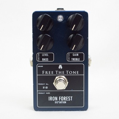 FREE THE TONE IRON FOREST ディストーションペダル Free The Tone