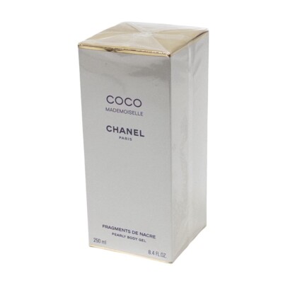 Chanel COCO MADEMOISELLE Pearly Body Gel 8.4 oz / 250 ml NEW IN