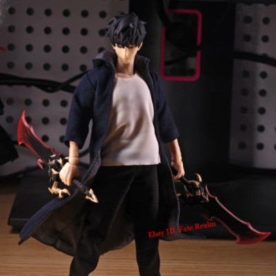 1/12 Custom Wired Coat Set For 6'' VTOYS Sung Jin-Woo Action