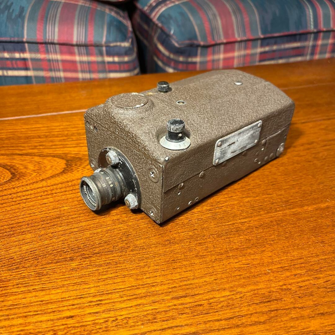 US Military Real Gun Camera Sighting AN-N6 35mm Video Antique | eBay