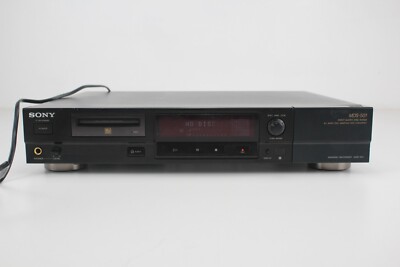 Sony Minidisc Deck type 501 - Partially working | eBay