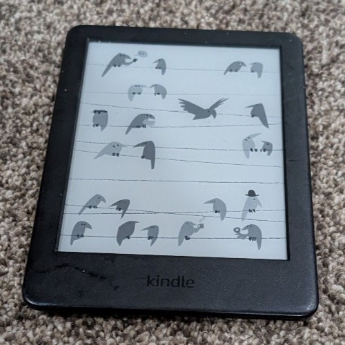 Amazon Kindle (10th Generation-2019) 4GB, Wi-Fi - Black, with