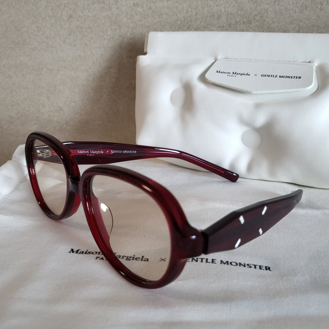 Gentle Monster Maison Margiela MM211 Red Brown MM211-RC7(BR)|CBP