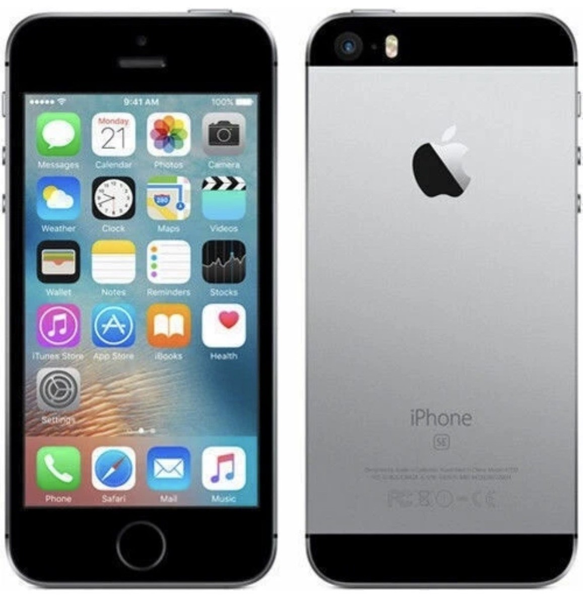 Apple iPhone SE 1st Gen A1723 Space Grey 32GB Vodafone Locked A+