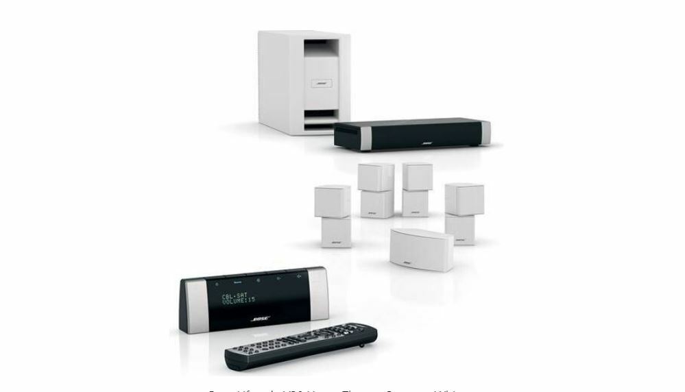 Bose Lifestyle V30 Home Theater System - White | eBay