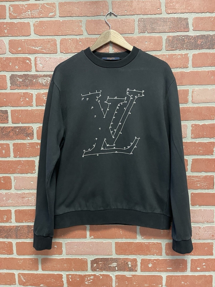 Size Small - Louis Vuitton Sweatshirt “Connect The Dots” 2020