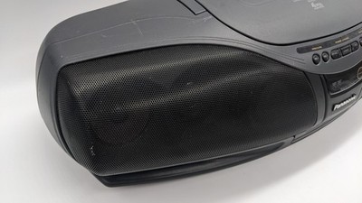 Panasonic RX-DT75 Radio Cassette Player CD Radio (NO REMOTE) READ