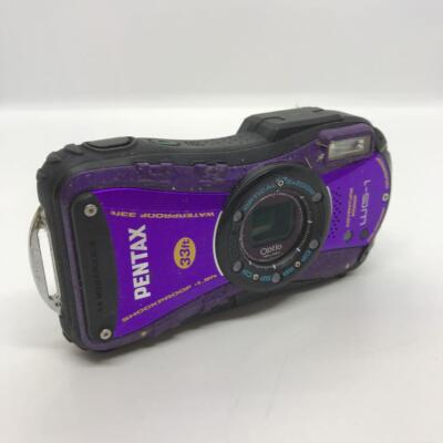 PENTAX Optio WG-1 Purple WaterProof Shock Resistant Digital Camera