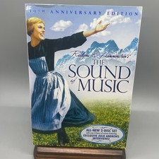 The Sound of Music (DVD, 2005, 2-Disc Set, 40th Anniversary