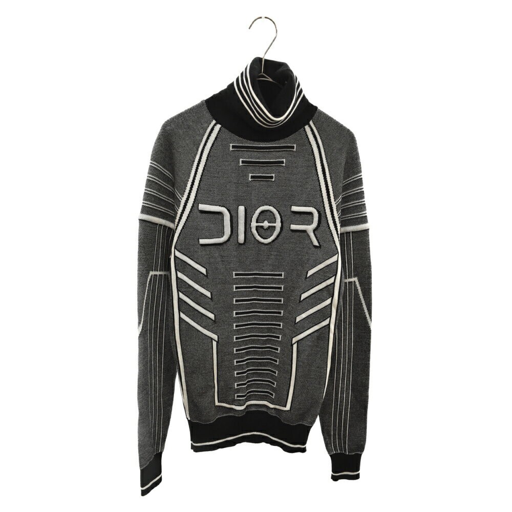 Dior Homme x Hajime Sorayama Technical Turtleneck Size XS Wool