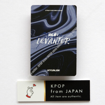 Stray kids Levanter Lenticular Photocard Hyunjin Felix Lee Know