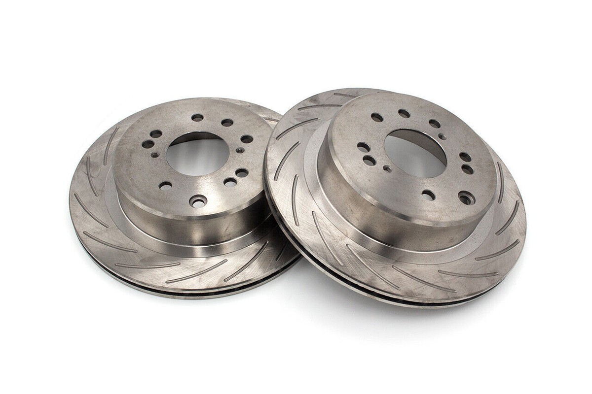 ROFU - Max Street Friction Slotted 30mm Front Rotors PAIR - Nissan