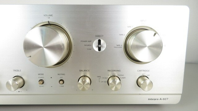 Junk ONKYO Integra A-927 integrated stereo amplifier Used Japan | eBay