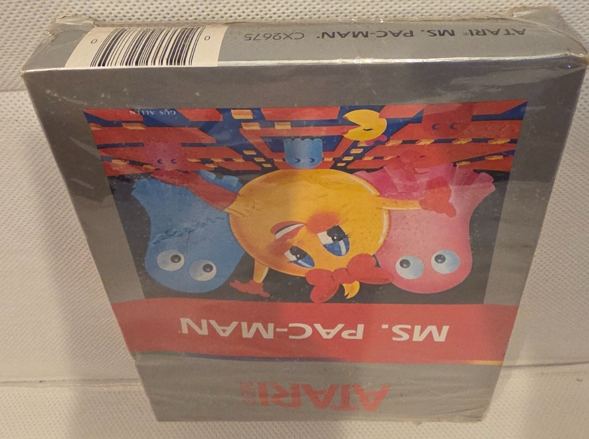 Ms. Pac-Man (Atari 2600, 1982) for sale online | eBay
