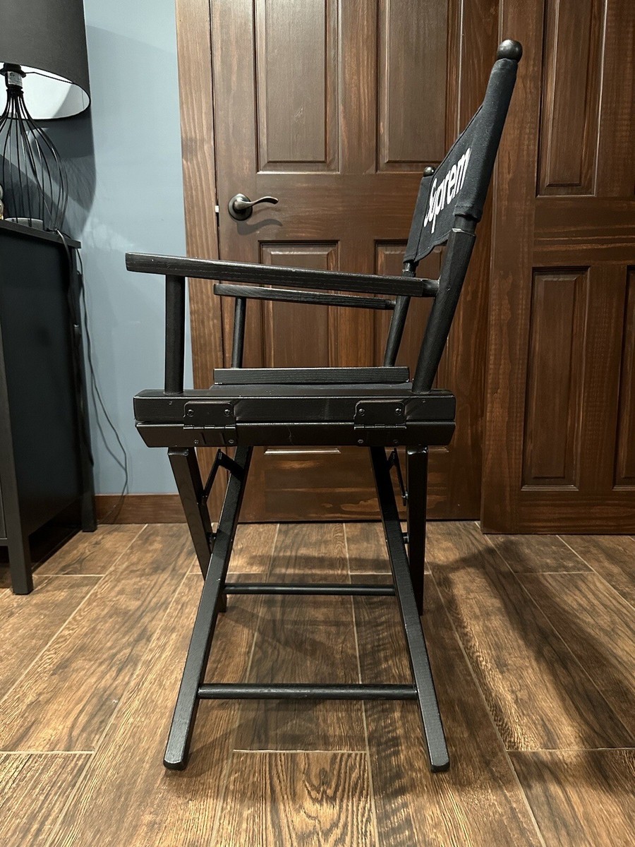Supreme Director's Chair (Black) | eBay