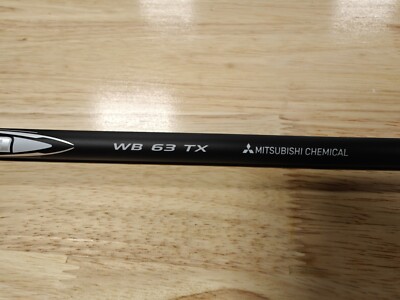 New Tour Issue Diamana WB WhiteBoard 63 TX Driver shaft Mitsubishi