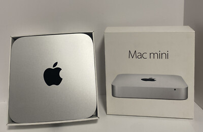Apple Mac Mini A1347 Core i5-4260U 1.40GHz 4GB (Late 2014)Read | eBay