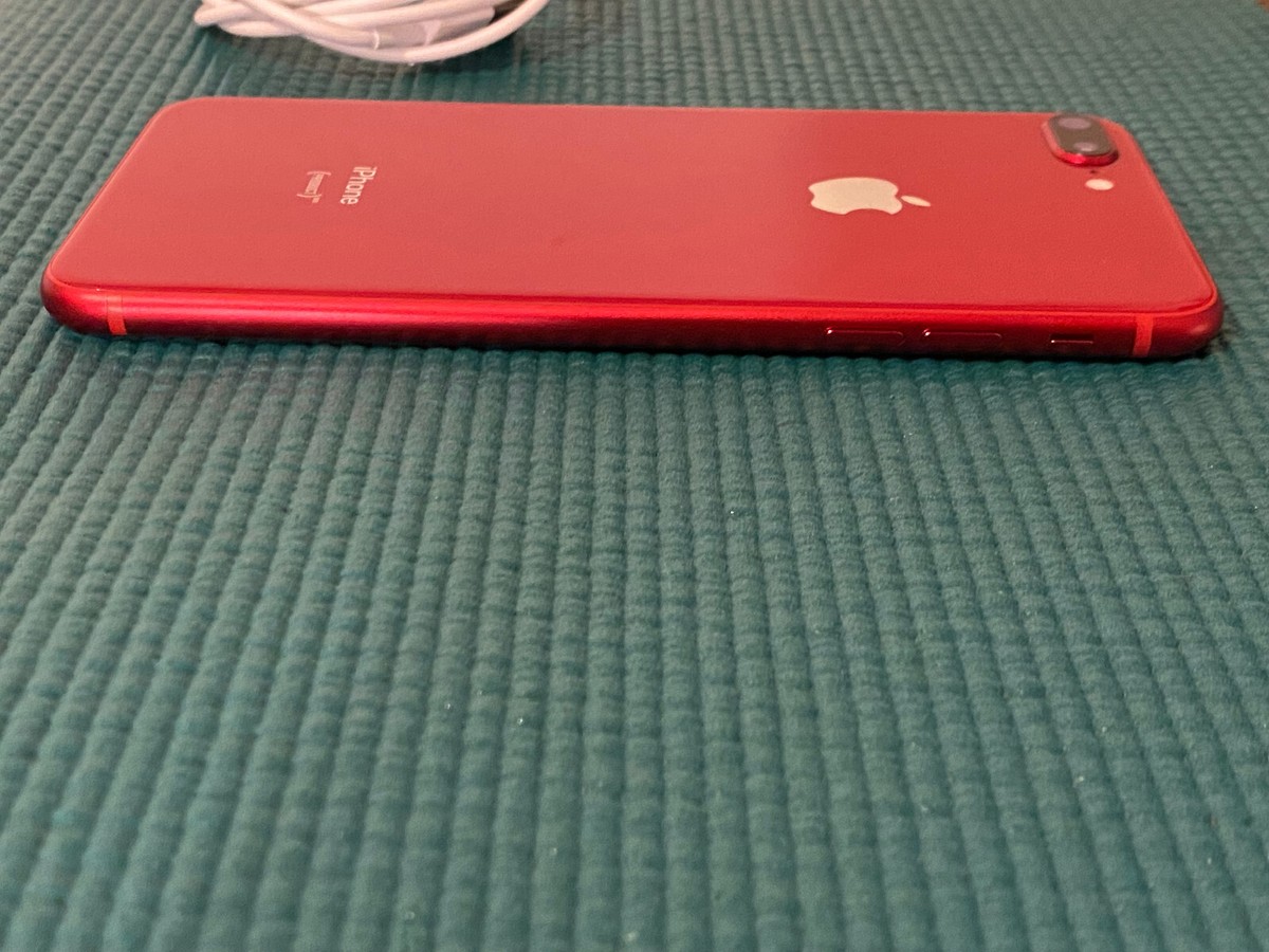 Apple iPhone 8 plus 256GB Unlocked Smartphone - Red A1897 (GSM) | eBay