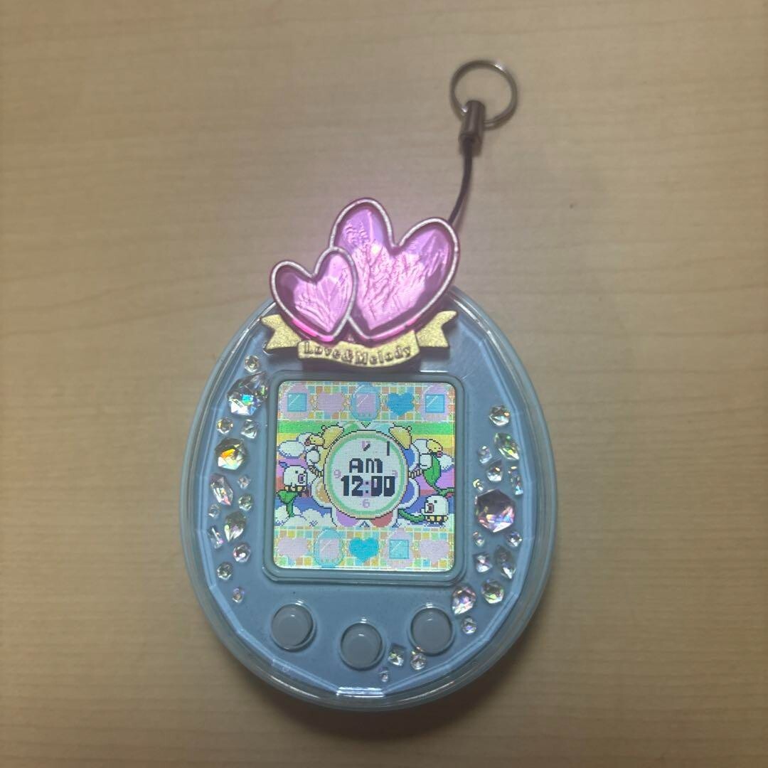 Tamagotchi P's Version Blue Color Peace BANDAI Limited Game