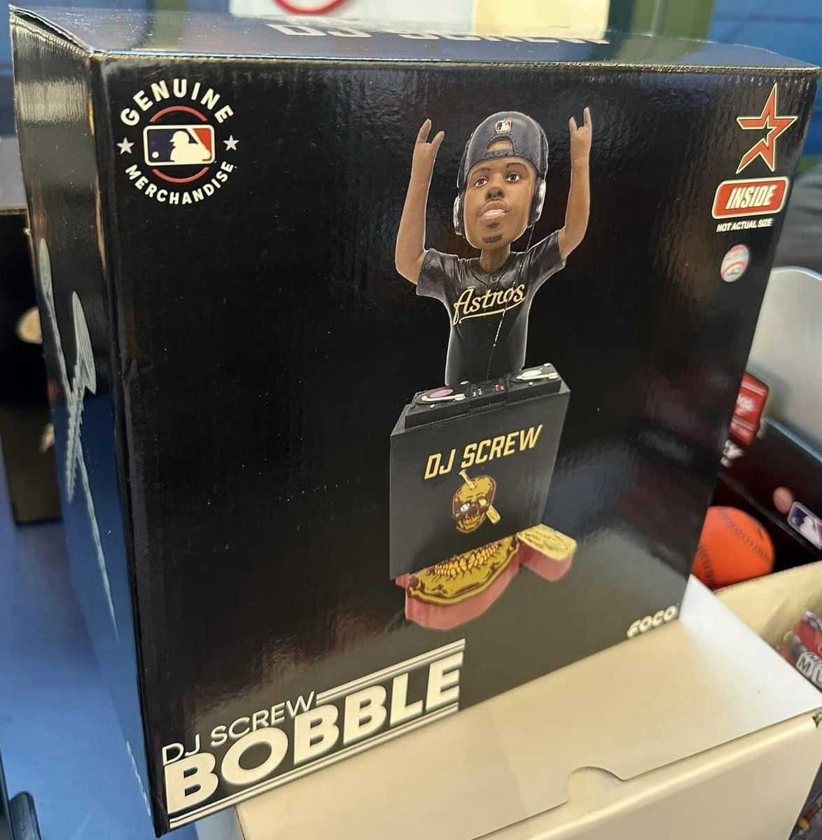 Houston Astros DJ Screw Limited Edition Bobblehead SOLD OUT 06/27