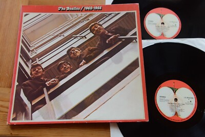 The Beatles 1962-1966 Red Album 2 LP gatefold EMI 188-05 307/08 | eBay