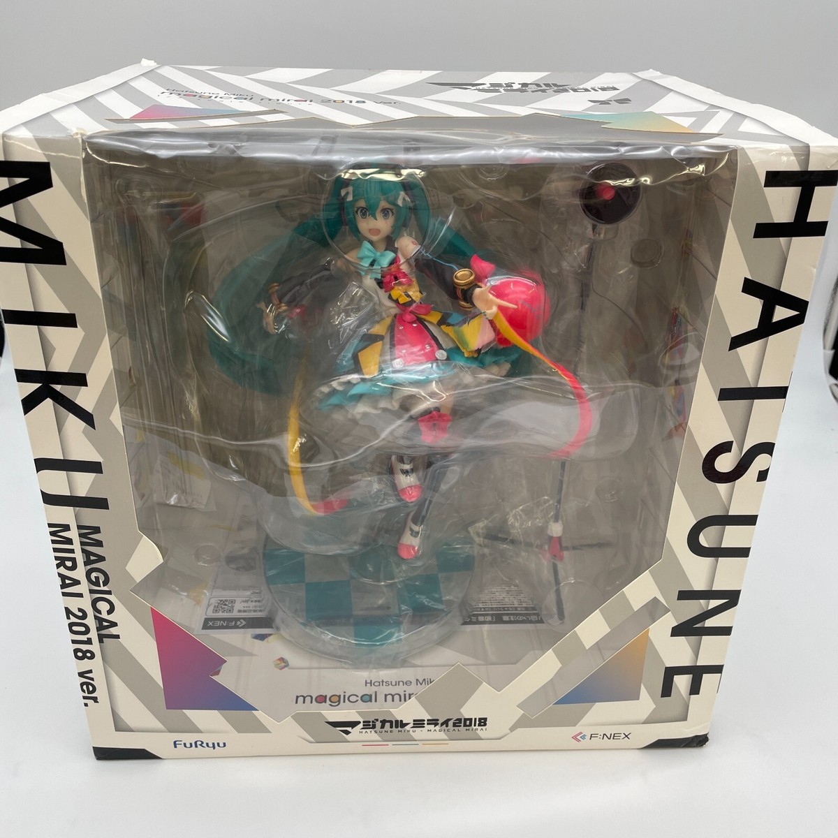 Figure HATSUNE MIKU Limited Magical Mirai 2018 Ver. 1/7 Scale F