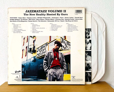 Guru / Jazzmatazz Volume II The New Reality 1995 US 2LP Chrysalis